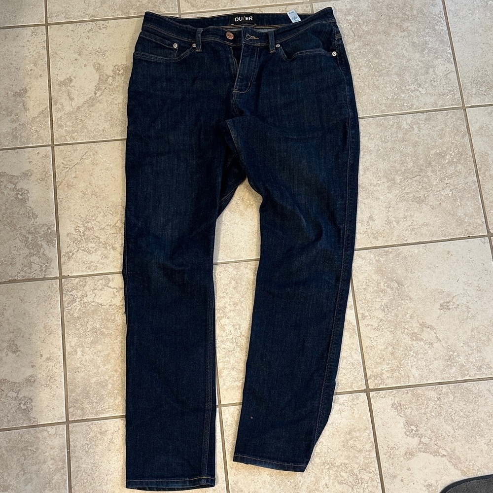 DU/ER men’s jeans